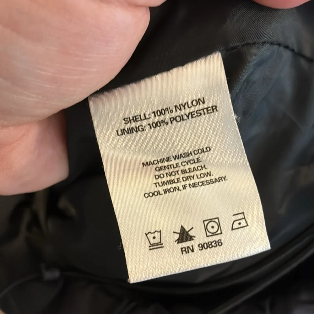 Port Authority Black Men’s 3-in-1 Windbreaker & Vest Combo Jacket with Hood